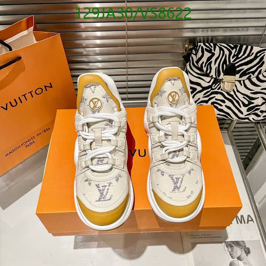 LV-Women Shoes Code: VS8622 $: 129USD