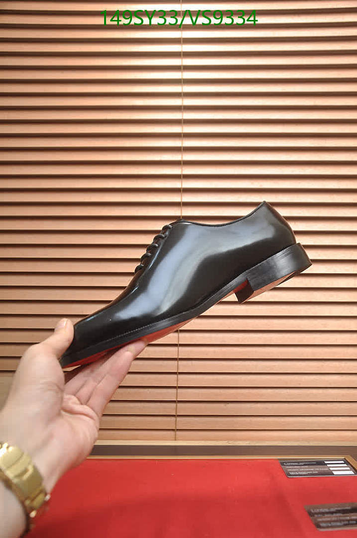 Christian Louboutin-Men shoes Code: VS9334 $: 149USD