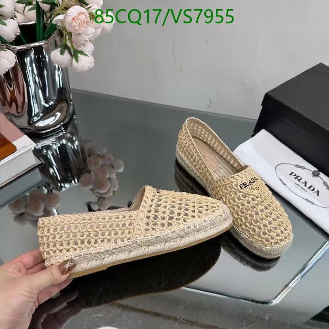 Prada-Women Shoes Code: VS7955 $: 85USD