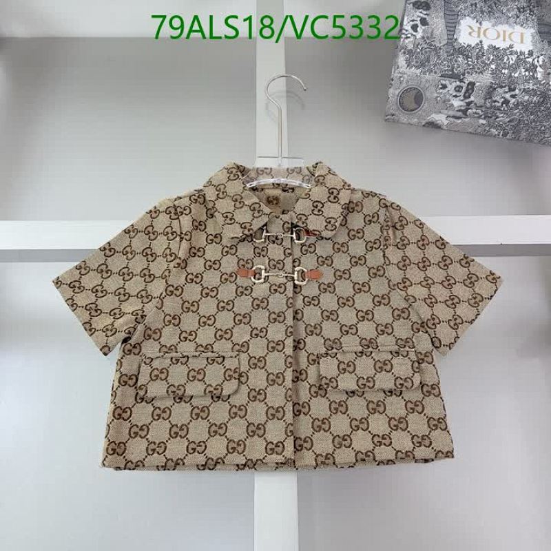 Gucci-Kids Clothing Code: VC5332 $: 79USD