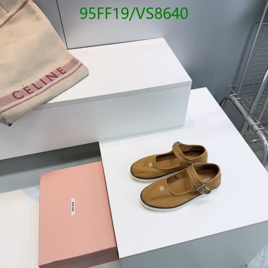 Miu Miu-Women Shoes Code: VS8640 $: 95USD