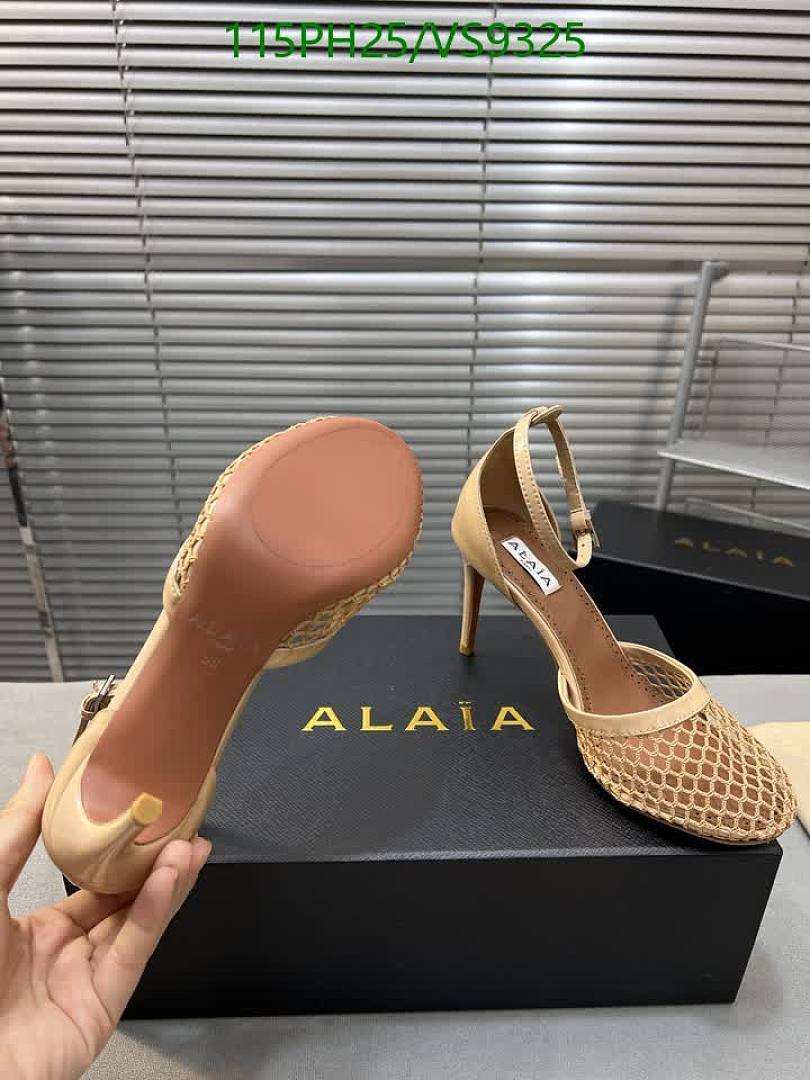 Alaia-Women Shoes Code: VS9325 $: 115USD