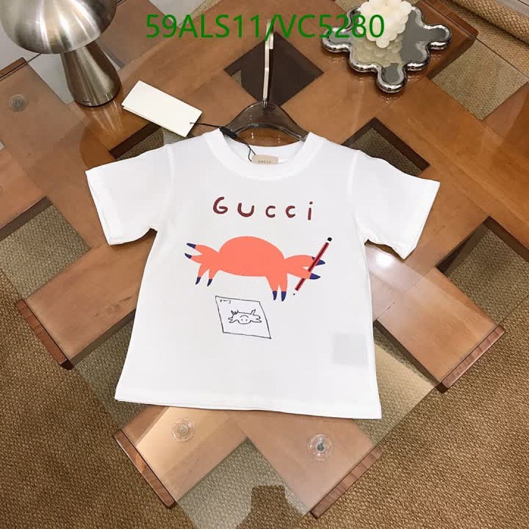 Gucci-Kids Clothing Code: VC5280 $: 59USD