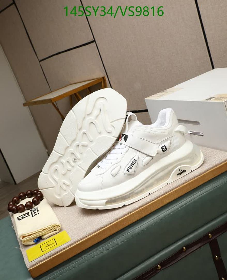 Prada-Men shoes Code: VS9816 $: 145USD