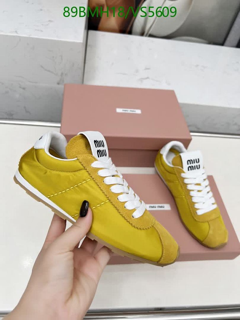 Miu Miu-Women Shoes Code: VS5609 $: 89USD