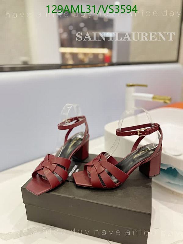 YSL-Women Shoes Code: VS3594 $: 129USD