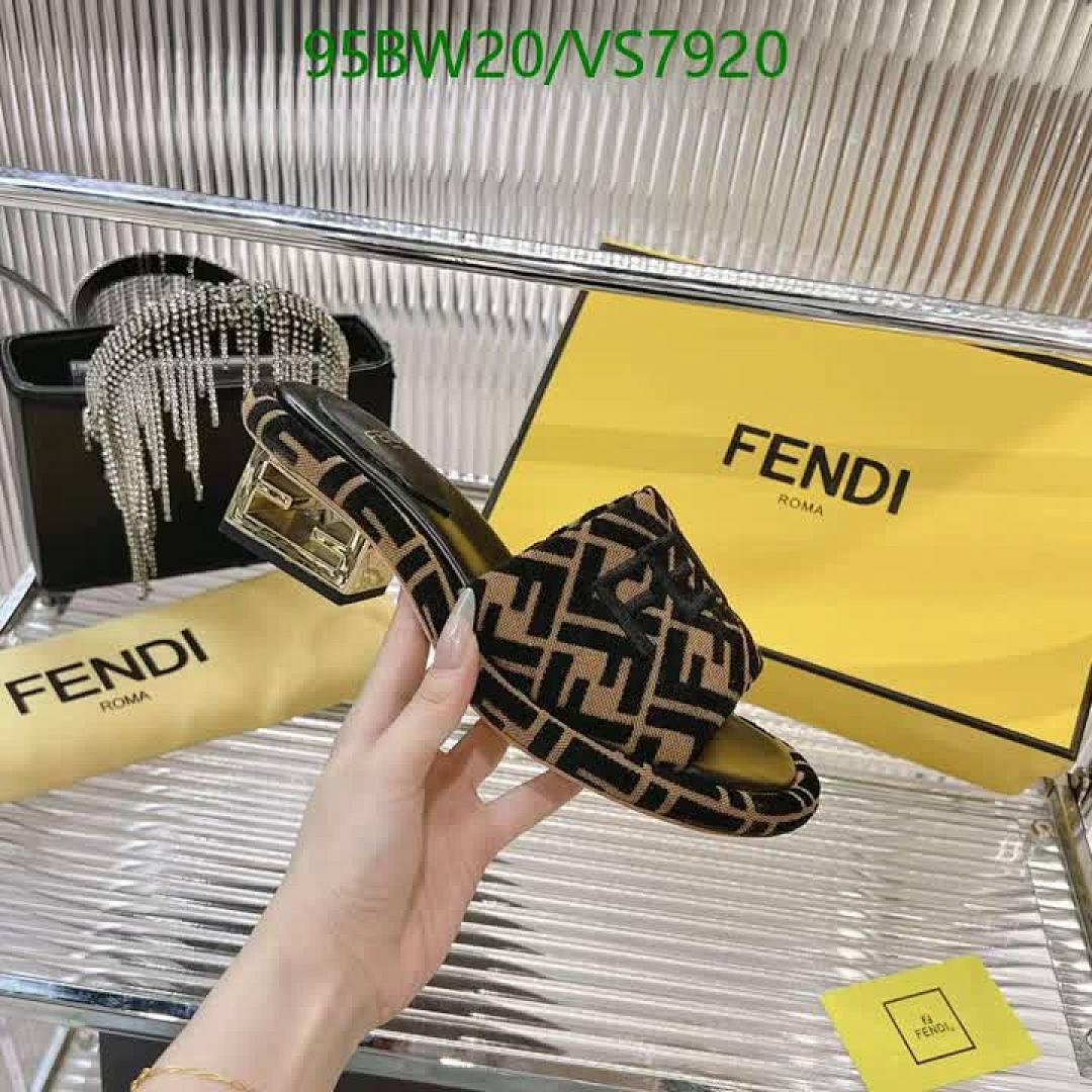 Fendi-Women Shoes Code: VS7920 $: 95USD