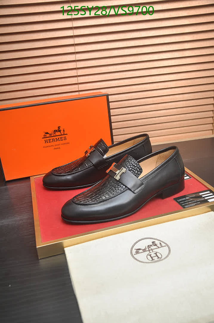 Hermes-Men shoes Code: VS9700 $: 125USD