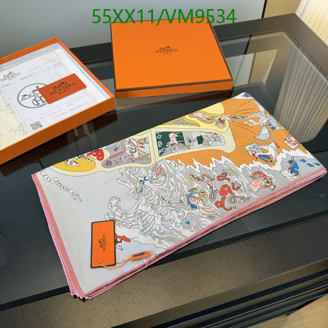 Hermes-Scarf Code: VM9534 $: 55USD