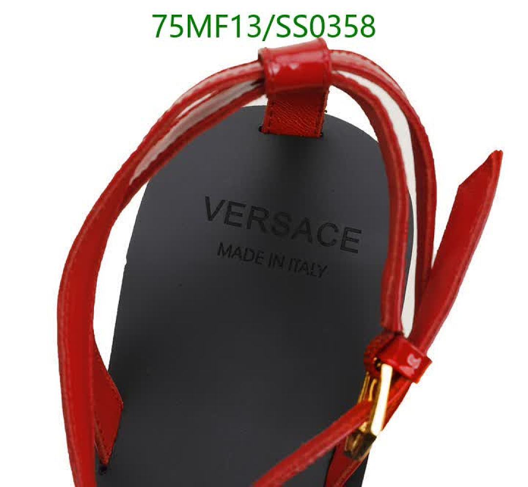 Versace-Women Shoes Code: SS0358 $: 75USD