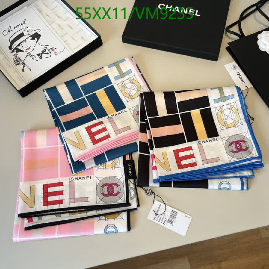 Chanel-Scarf Code: VM9235 $: 55USD