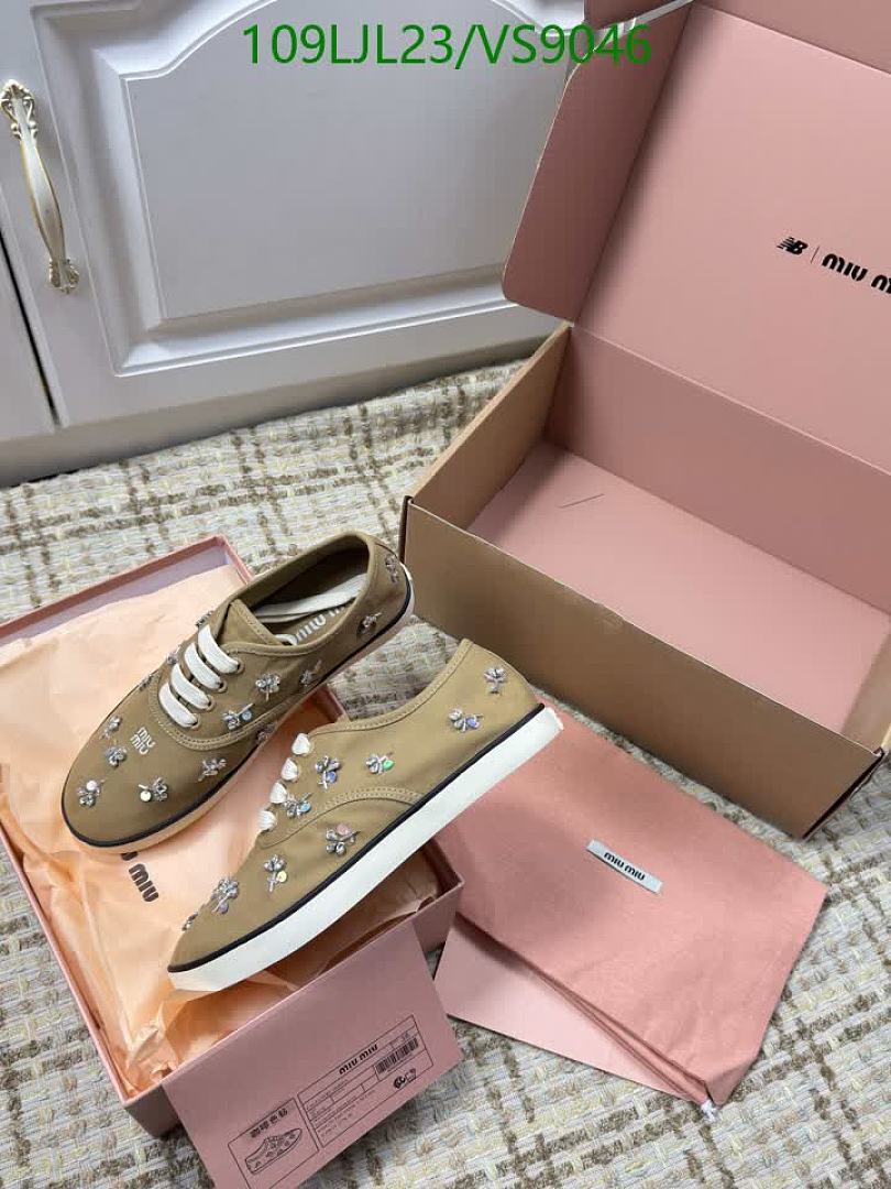 Miu Miu-Women Shoes Code: VS9046 $: 109USD