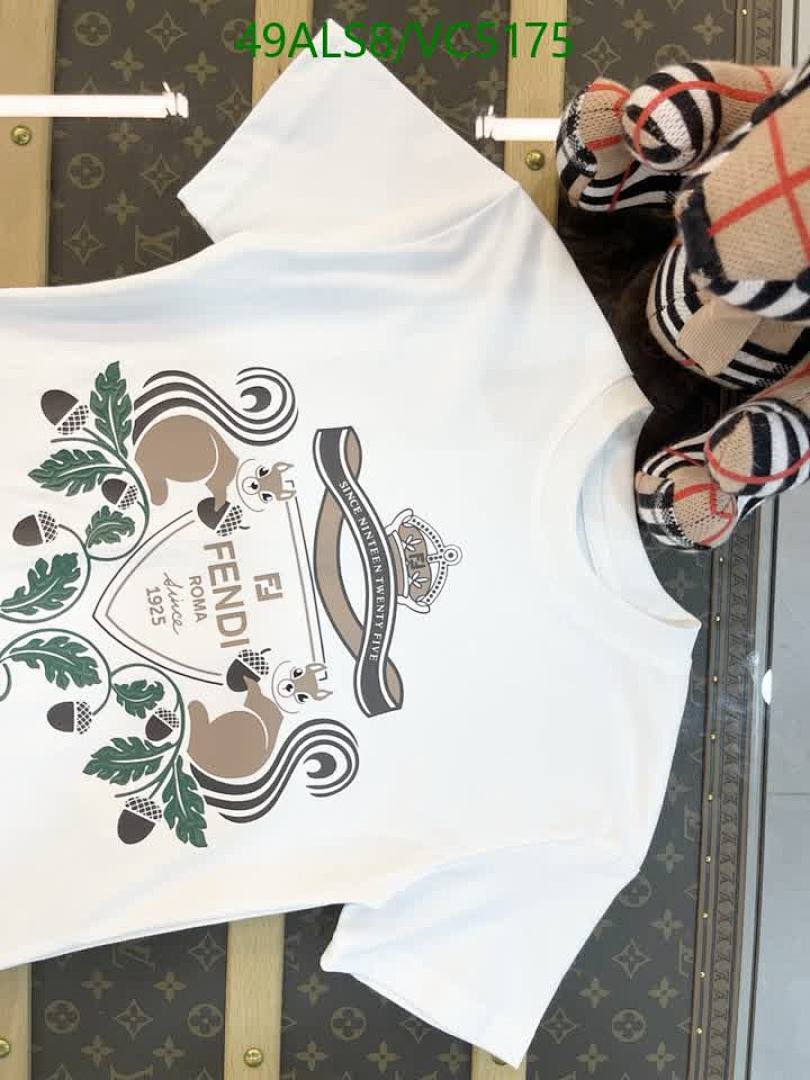 Fendi-Kids clothing Code: VC5175 $: 49USD