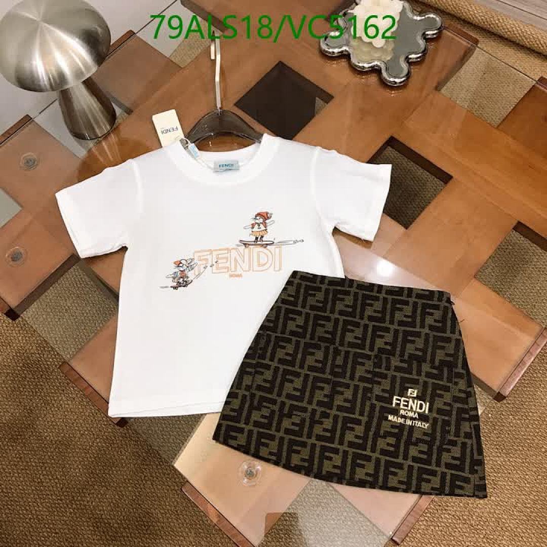 Fendi-Kids clothing Code: VC5162 $: 79USD