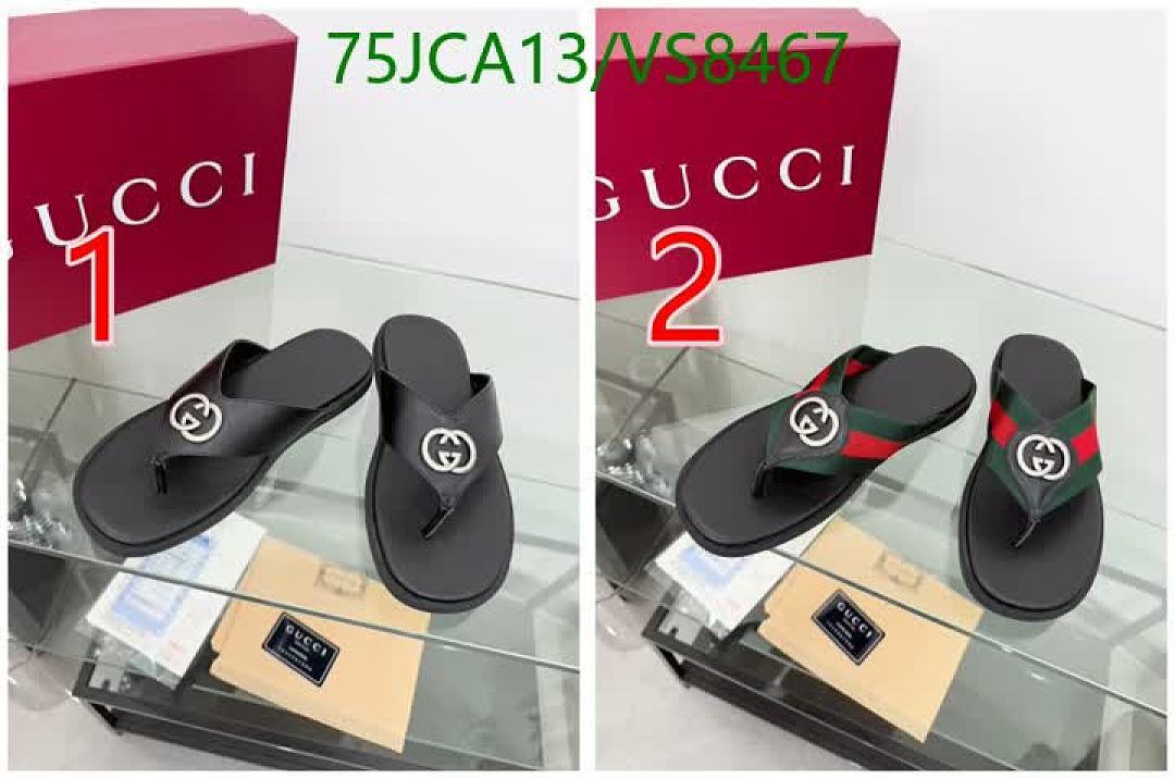 Gucci-Men shoes Code: VS8467 $: 75USD