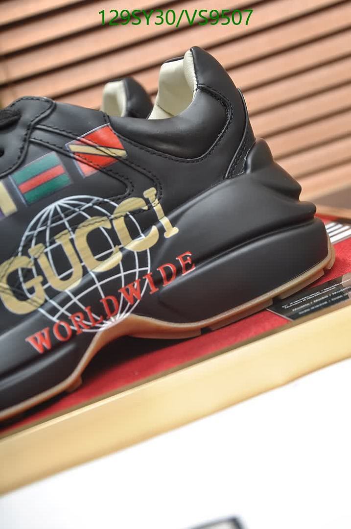 Gucci-Men shoes Code: VS9507 $: 129USD