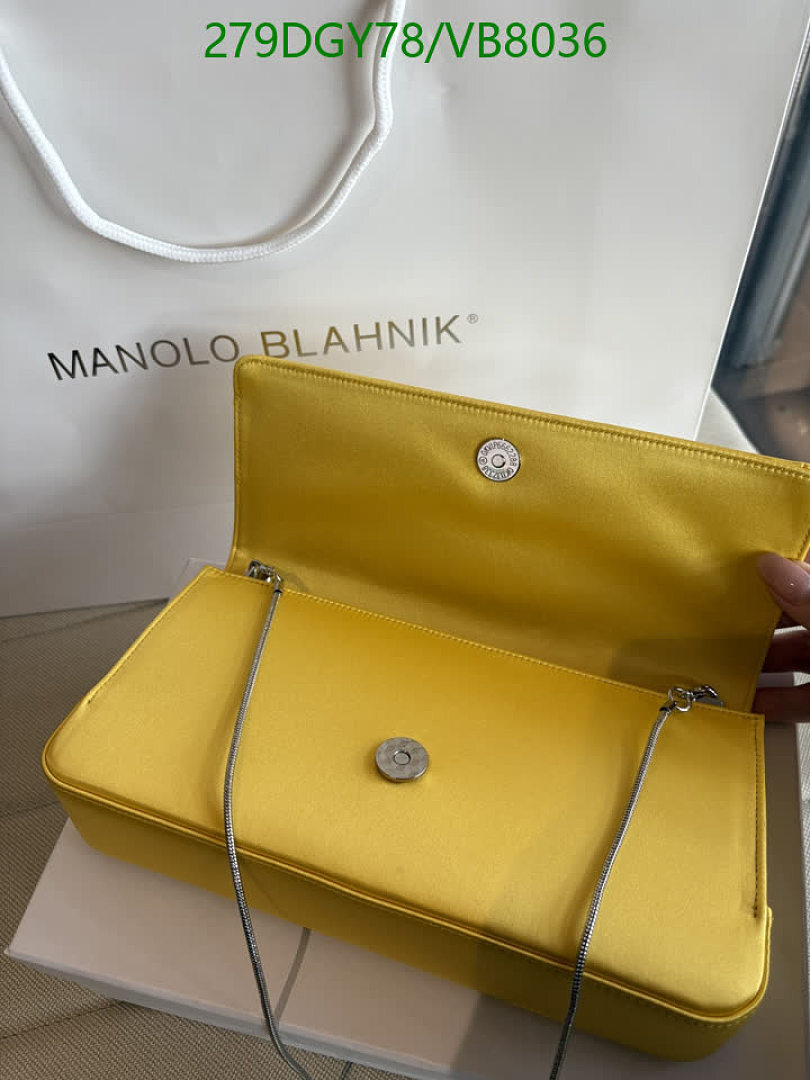 Manolo Blahnik-Bag-Mirror Quality Code: VB8036 $: 279USD