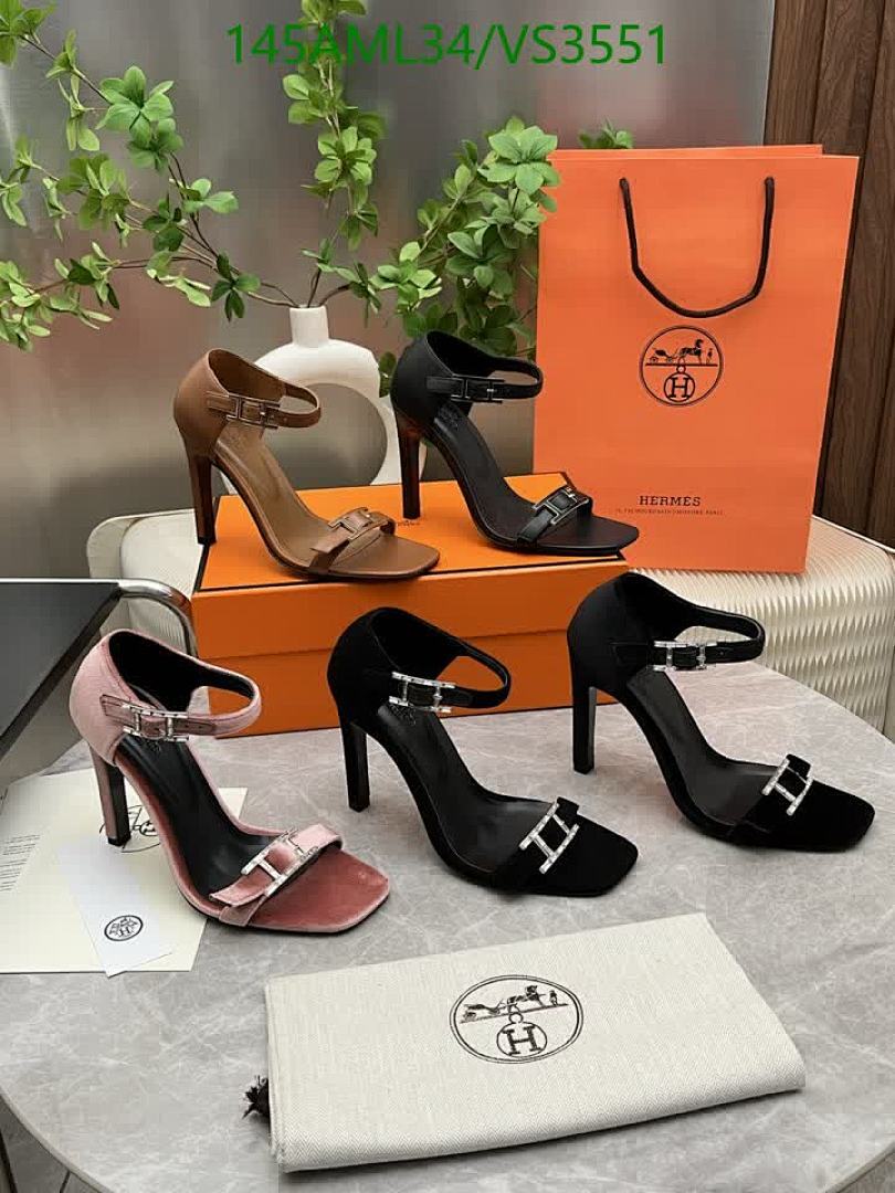 Hermes-Women Shoes Code: VS3551 $: 145USD