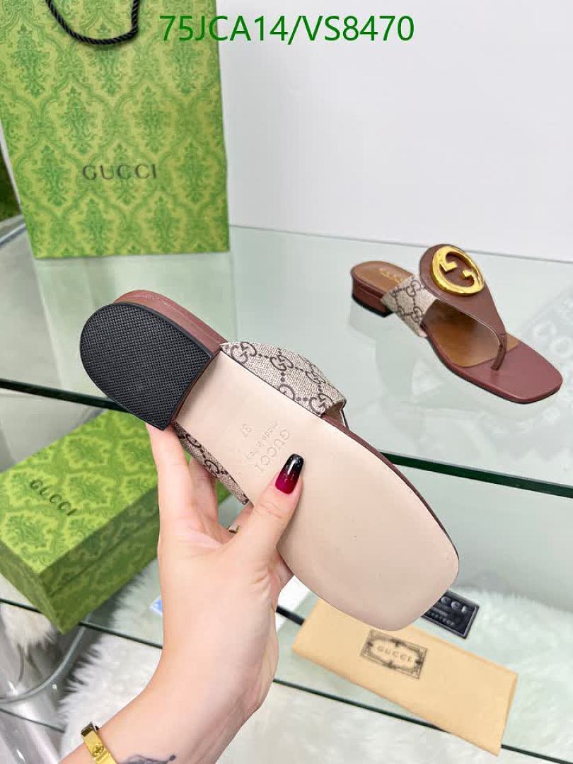 Gucci-Women Shoes Code: VS8470 $: 75USD