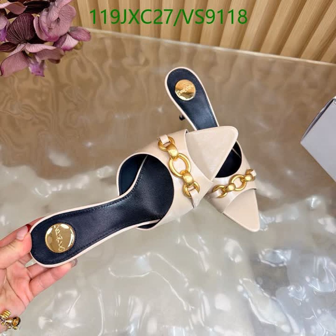 YSL-Women Shoes Code: VS9118 $: 119USD