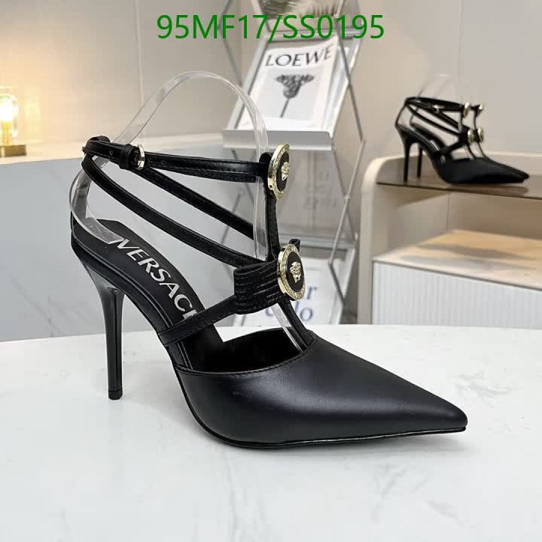 Versace-Women Shoes Code: SS0195 $: 95USD