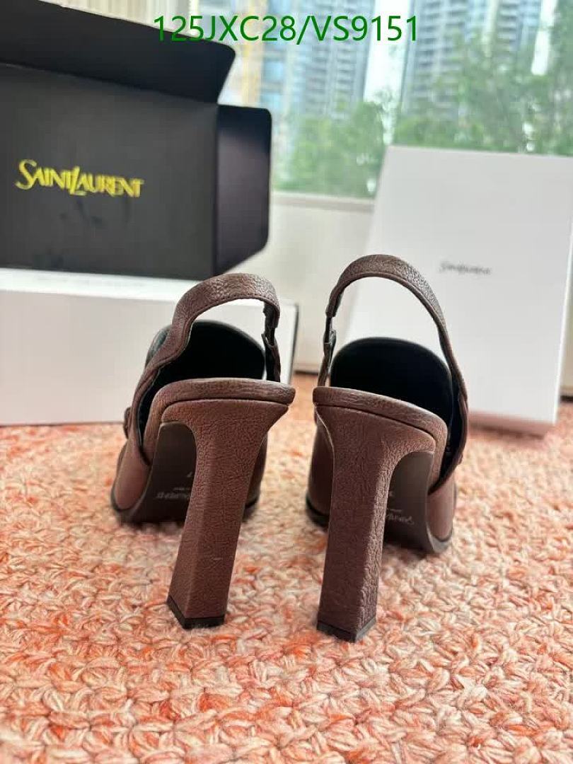 YSL-Women Shoes Code: VS9151 $: 125USD