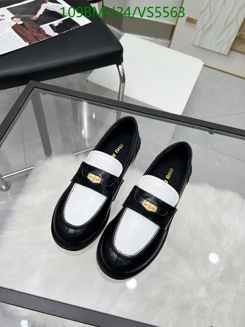 Miu Miu-Women Shoes Code: VS5563 $: 109USD