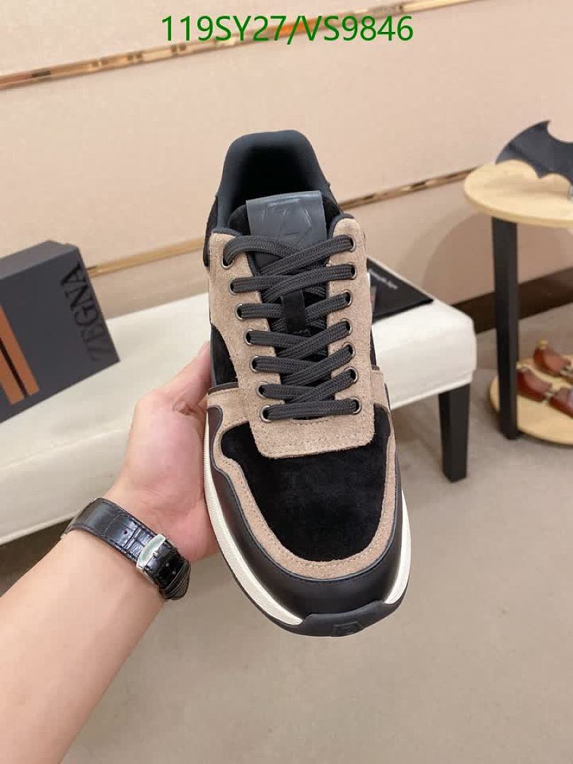 Zegna-Men shoes Code: VS9846 $: 119USD