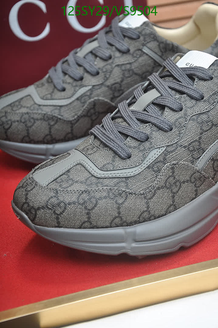 Gucci-Men shoes Code: VS9504 $: 125USD