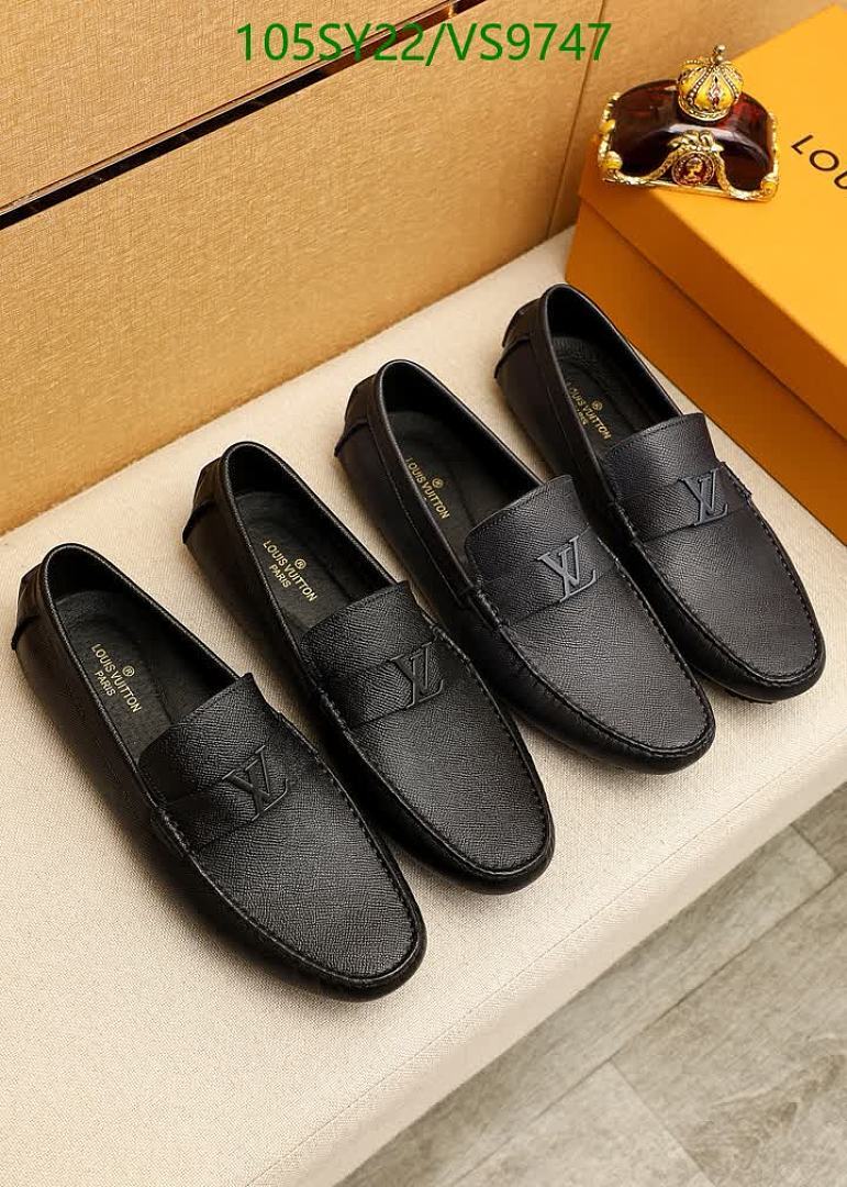 LV-Men shoes Code: VS9747 $: 105USD