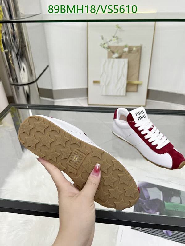 Miu Miu-Women Shoes Code: VS5610 $: 89USD