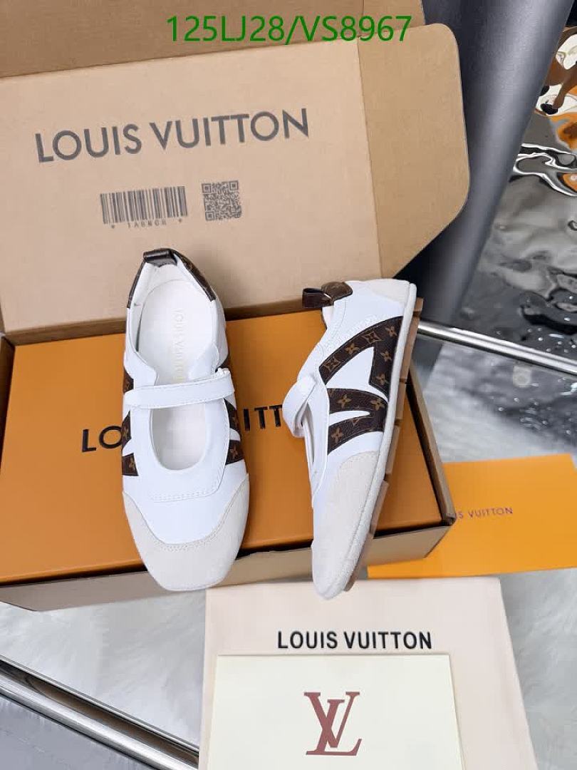LV-Women Shoes Code: VS8967 $: 125USD