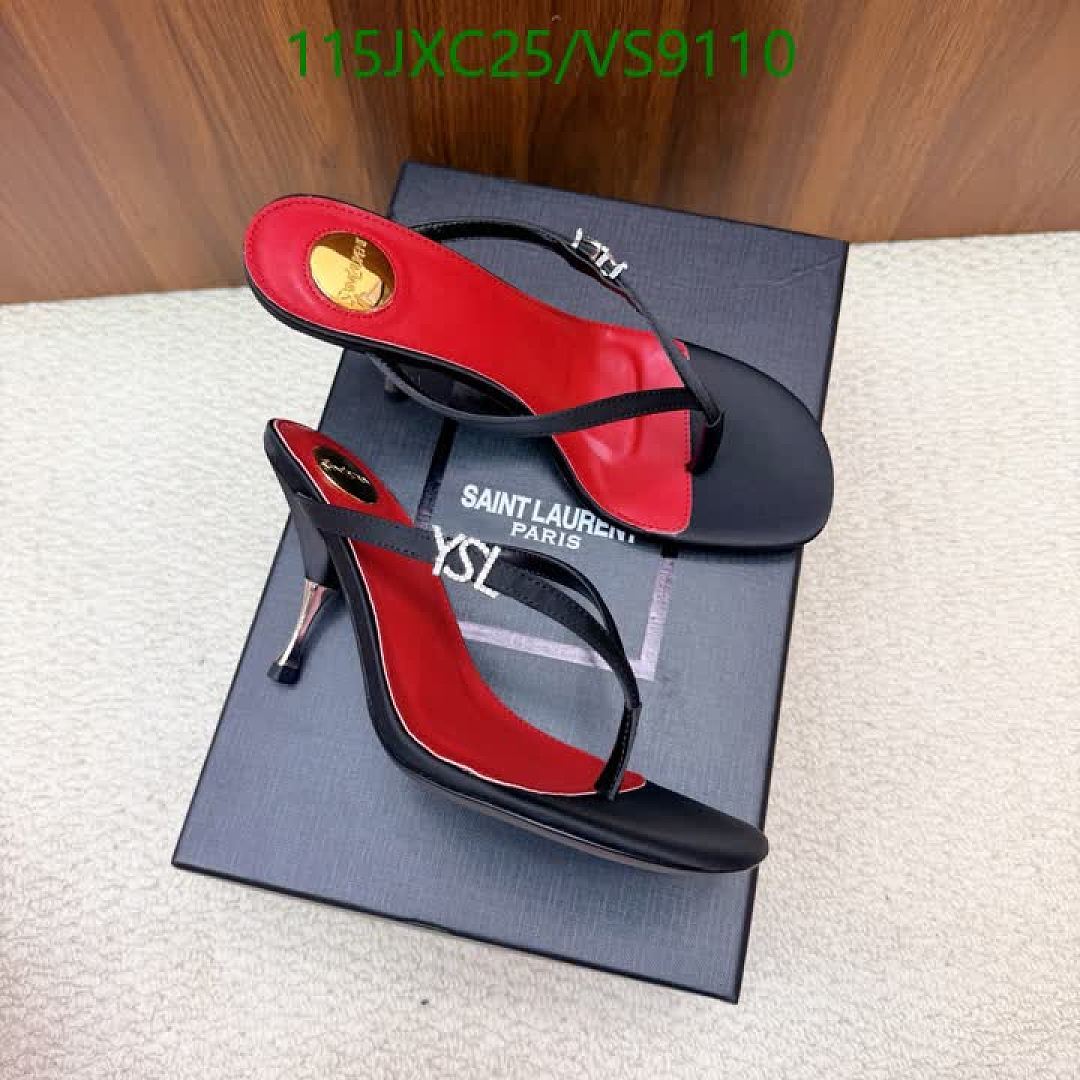 YSL-Women Shoes Code: VS9110 $: 115USD