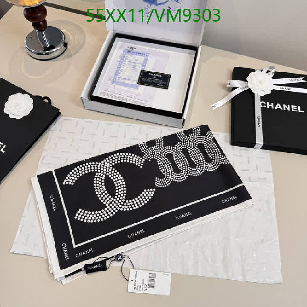 Chanel-Scarf Code: VM9303 $: 55USD