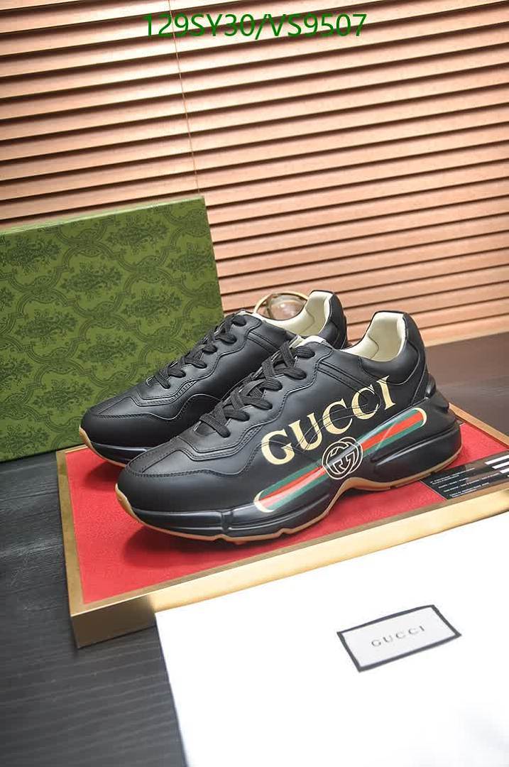 Gucci-Men shoes Code: VS9507 $: 129USD