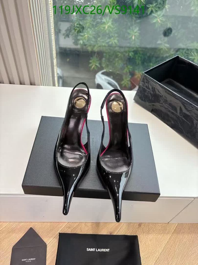 YSL-Women Shoes Code: VS9141 $: 119USD