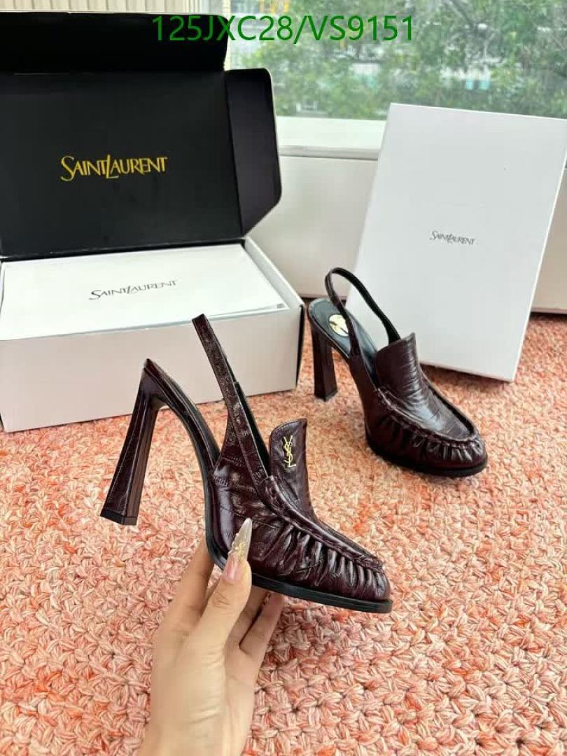 YSL-Women Shoes Code: VS9151 $: 125USD