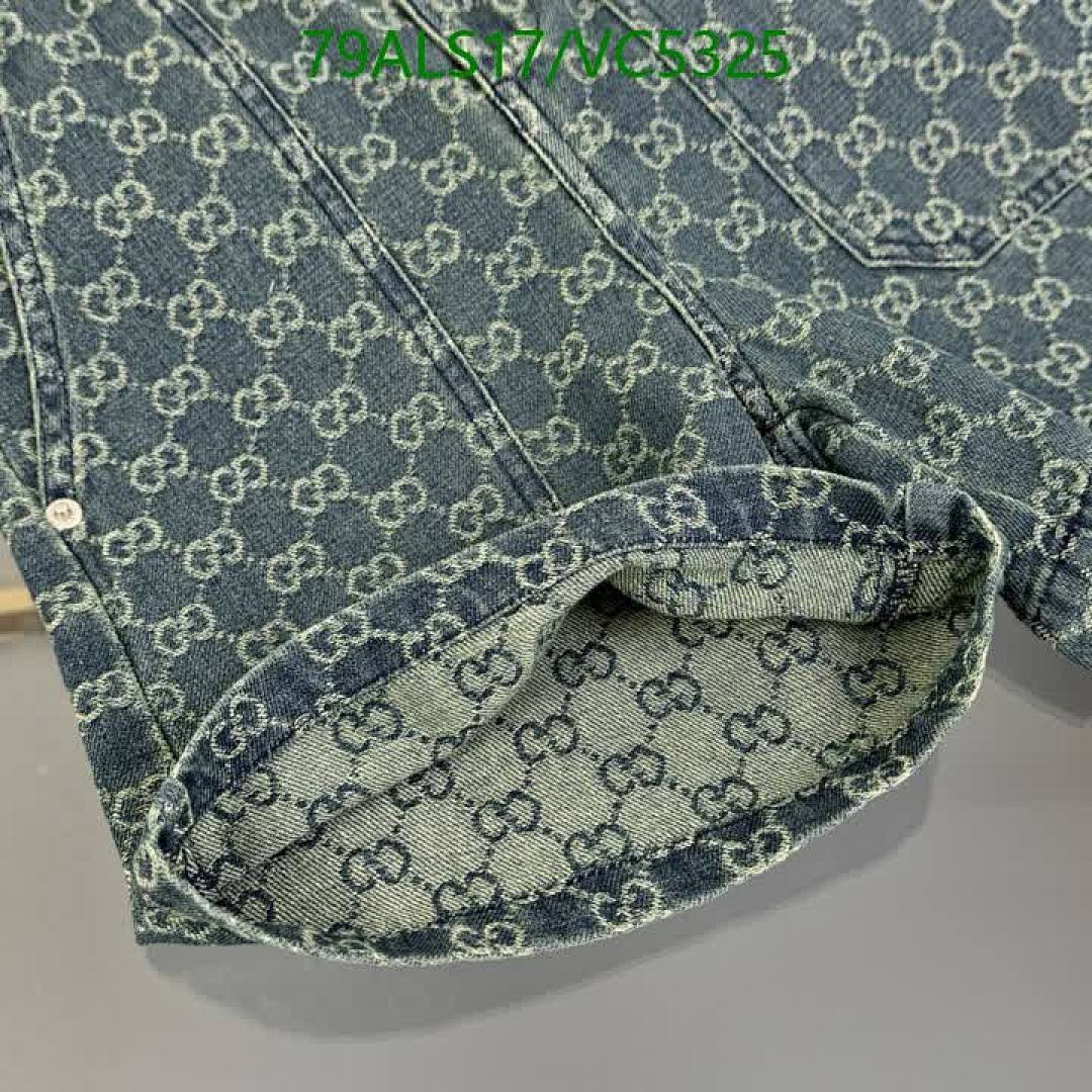 Gucci-Kids Clothing Code: VC5325 $: 79USD