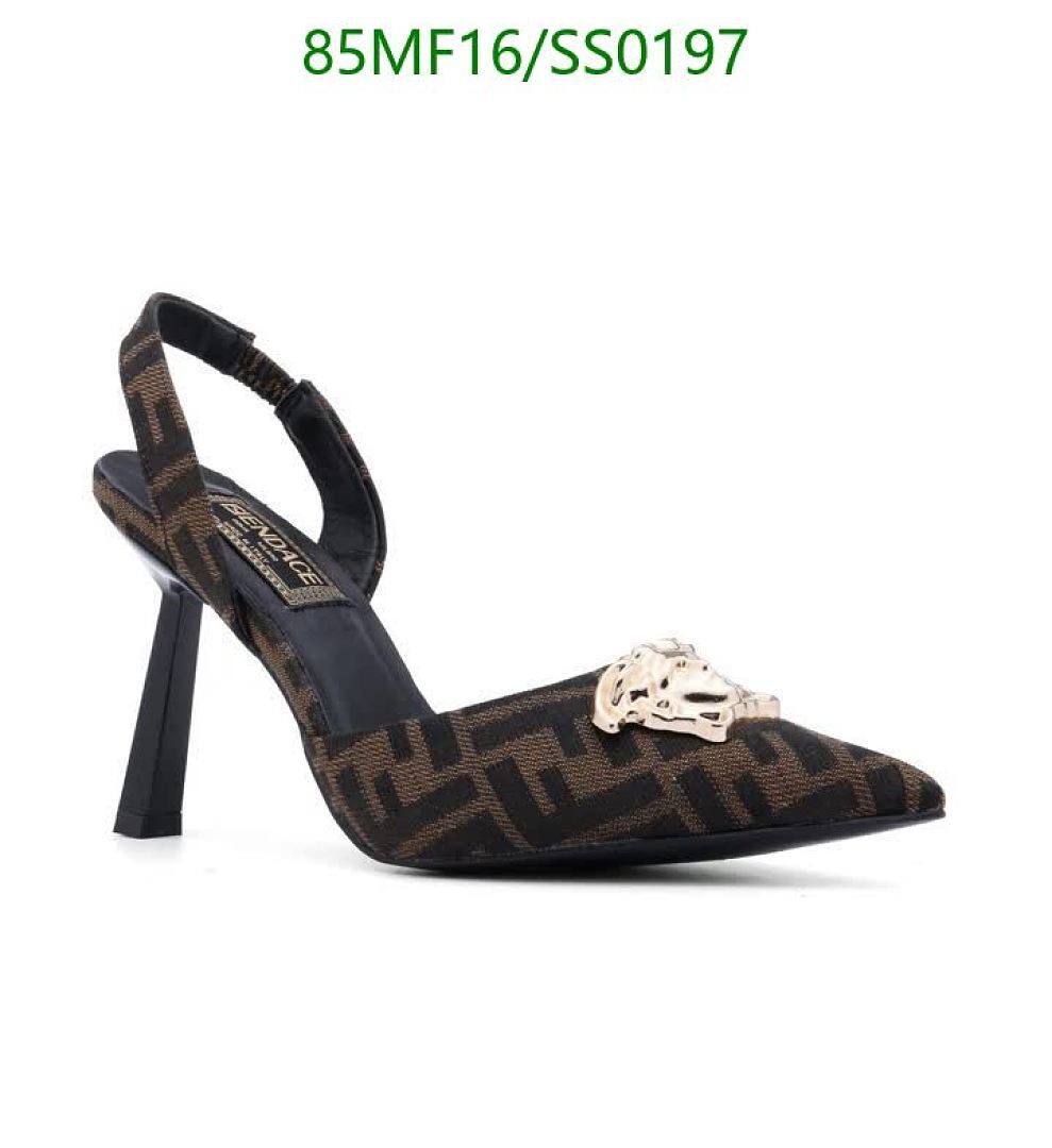 Versace-Women Shoes Code: SS0197 $: 85USD