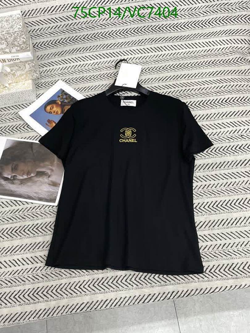 Chanel-Clothing Code: VC7404 $: 75USD