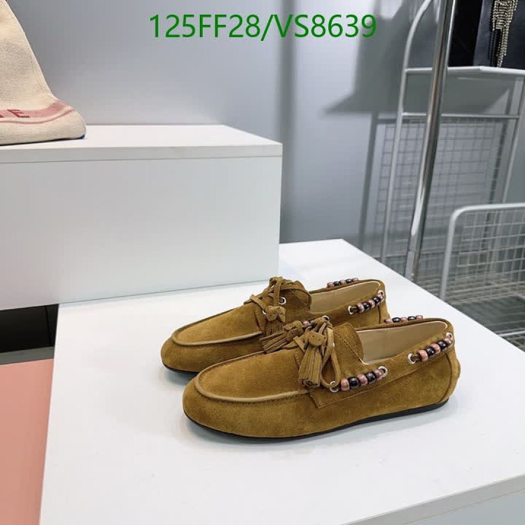 Miu Miu-Women Shoes Code: VS8639 $: 125USD