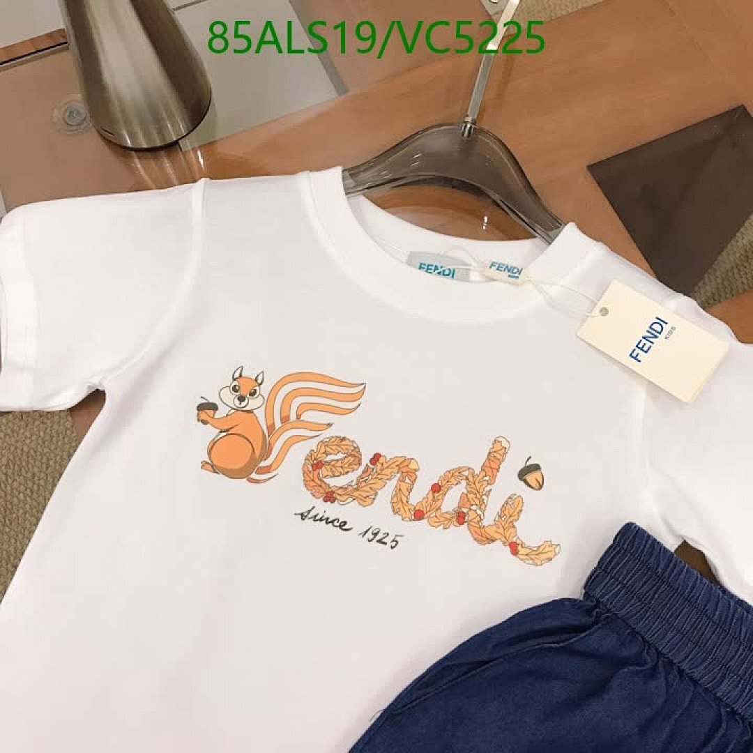 Fendi-Kids clothing Code: VC5225 $: 85USD