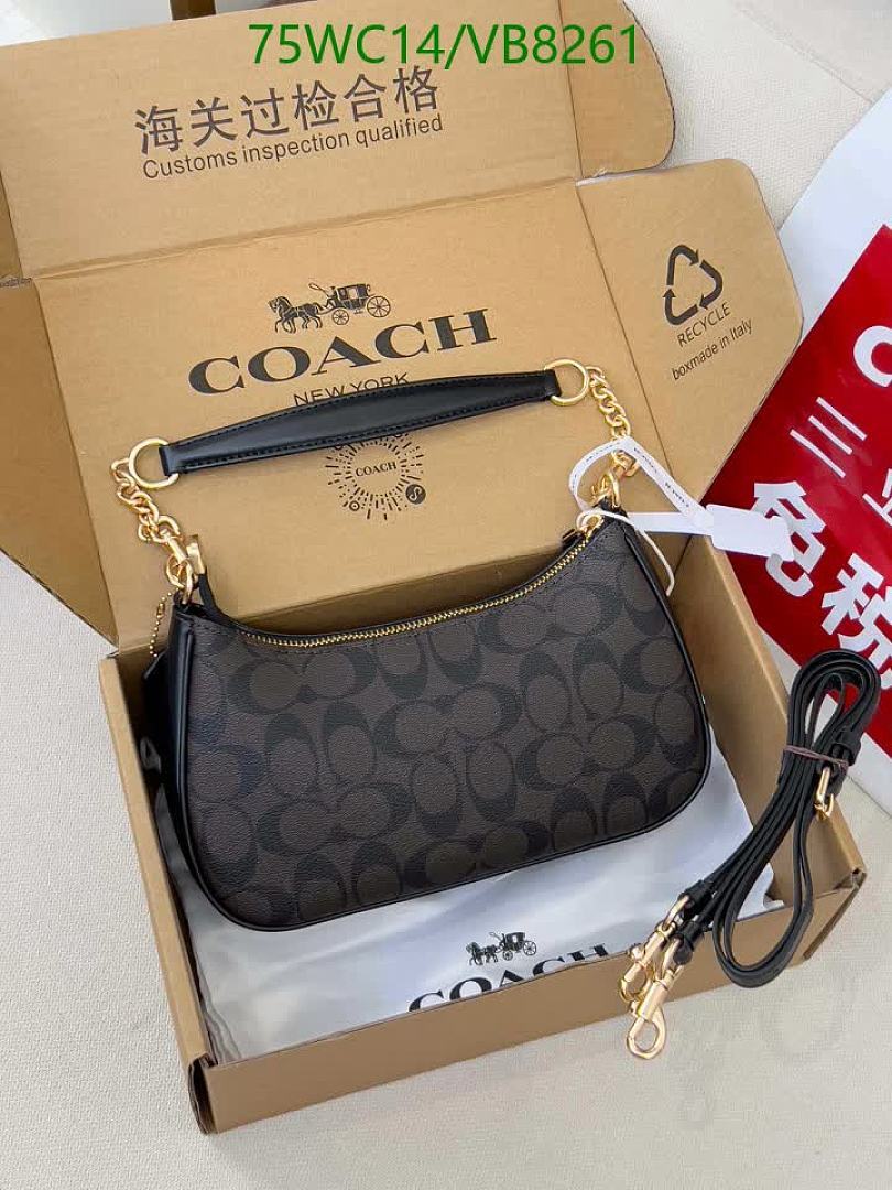 Coach-Bag-4A Quality Code: VB8261 $: 75USD
