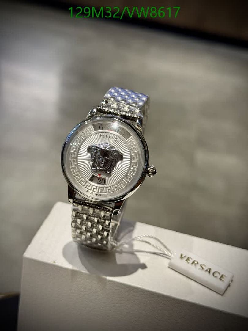 Versace-Watch-Mirror Quality Code: VW8617 $: 129USD
