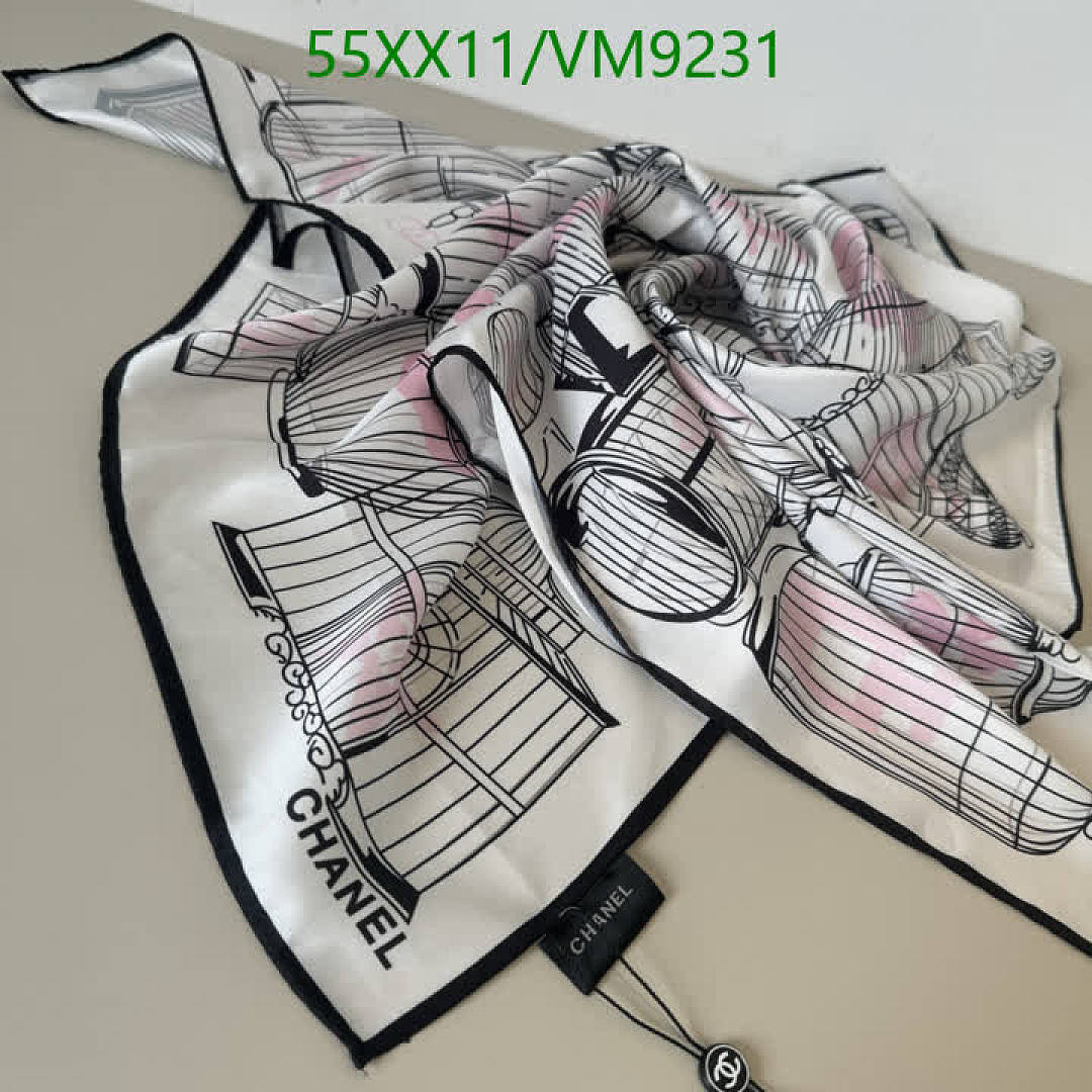 Chanel-Scarf Code: VM9231 $: 55USD