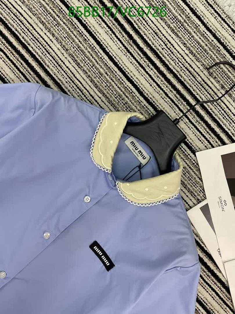 Miu Miu-Clothing Code: VC6726 $: 85USD