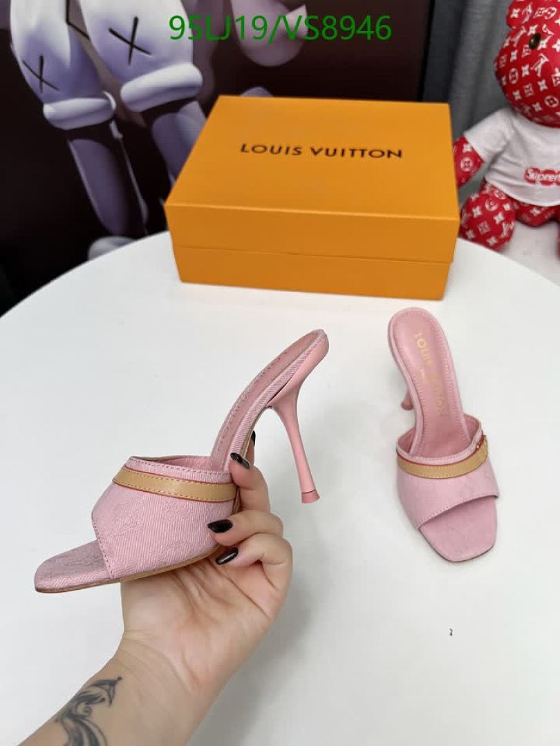LV-Women Shoes Code: VS8946 $: 95USD
