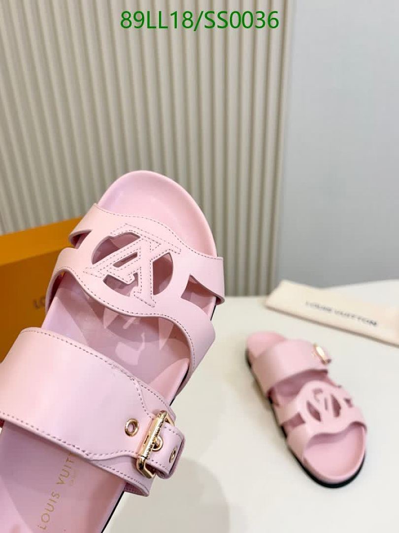 LV-Men shoes Code: SS0036 $: 89USD