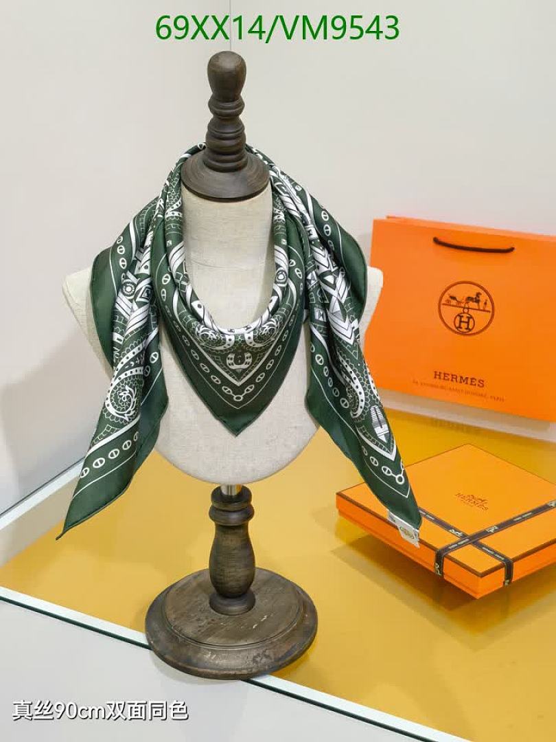 Hermes-Scarf Code: VM9543 $: 69USD