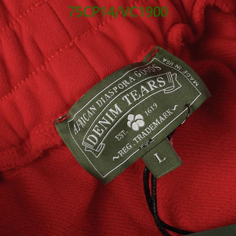 DENIM TEARS-Clothing Code: VC1900 $: 75USD